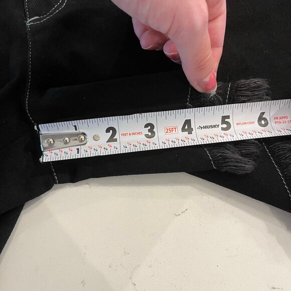 NWT Double D‎ Ranch Black Shorts Western Boho Size 6 - Picture 9 of 9